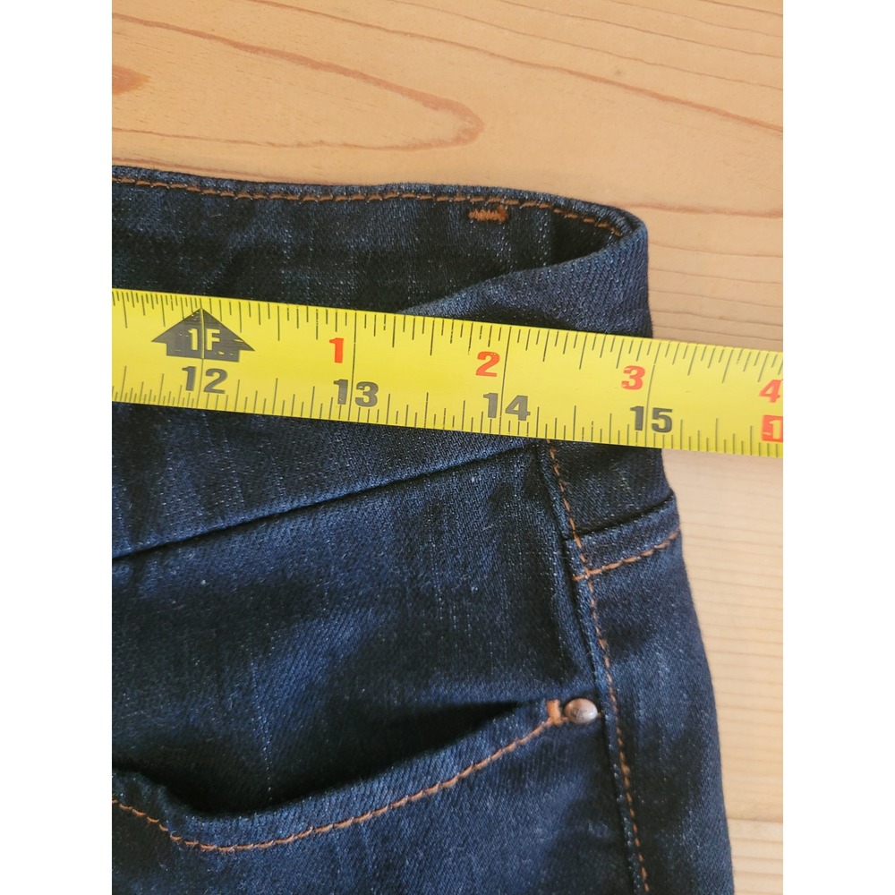 Joes Jeans Womens 27 Cigarette Slim Straight Indigo Blue Denim Jeans - Picture 6 of 10